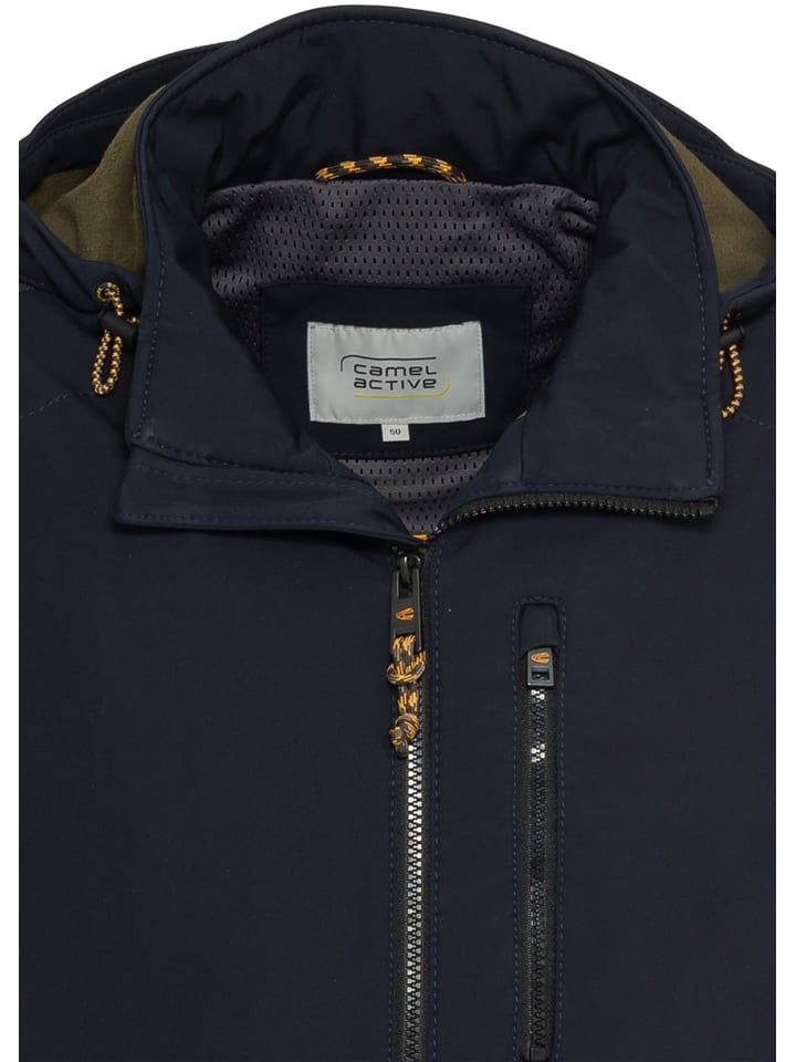 Camel Active Übergangsjacke in Dunkelblau günstig kaufen