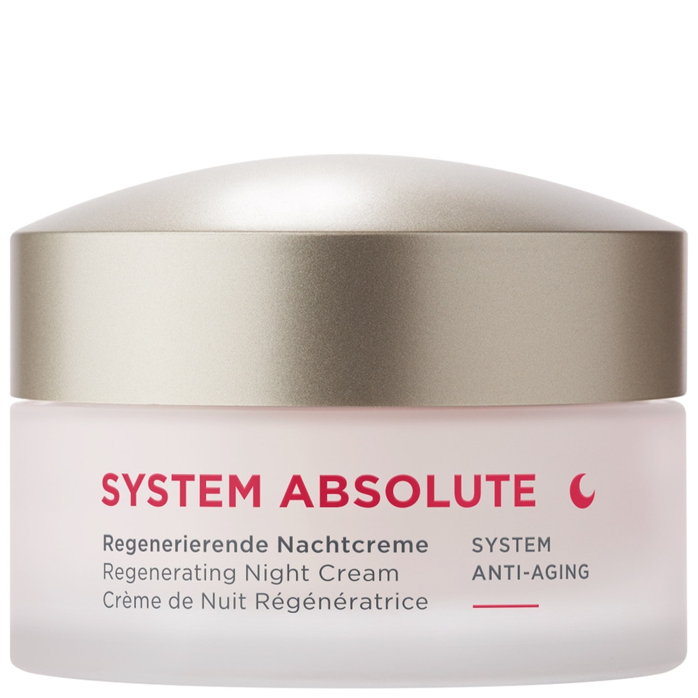 annemarie börlind Crème de Nuit Régénératrice Crème de Nuit Anti-âge régénérante