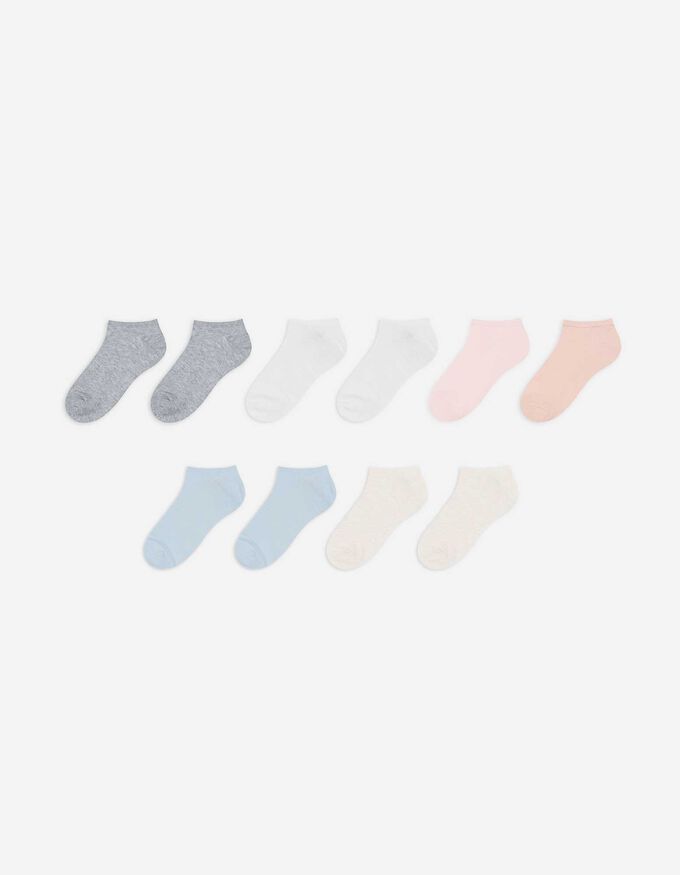 Sneakersocken - 10er-Pack