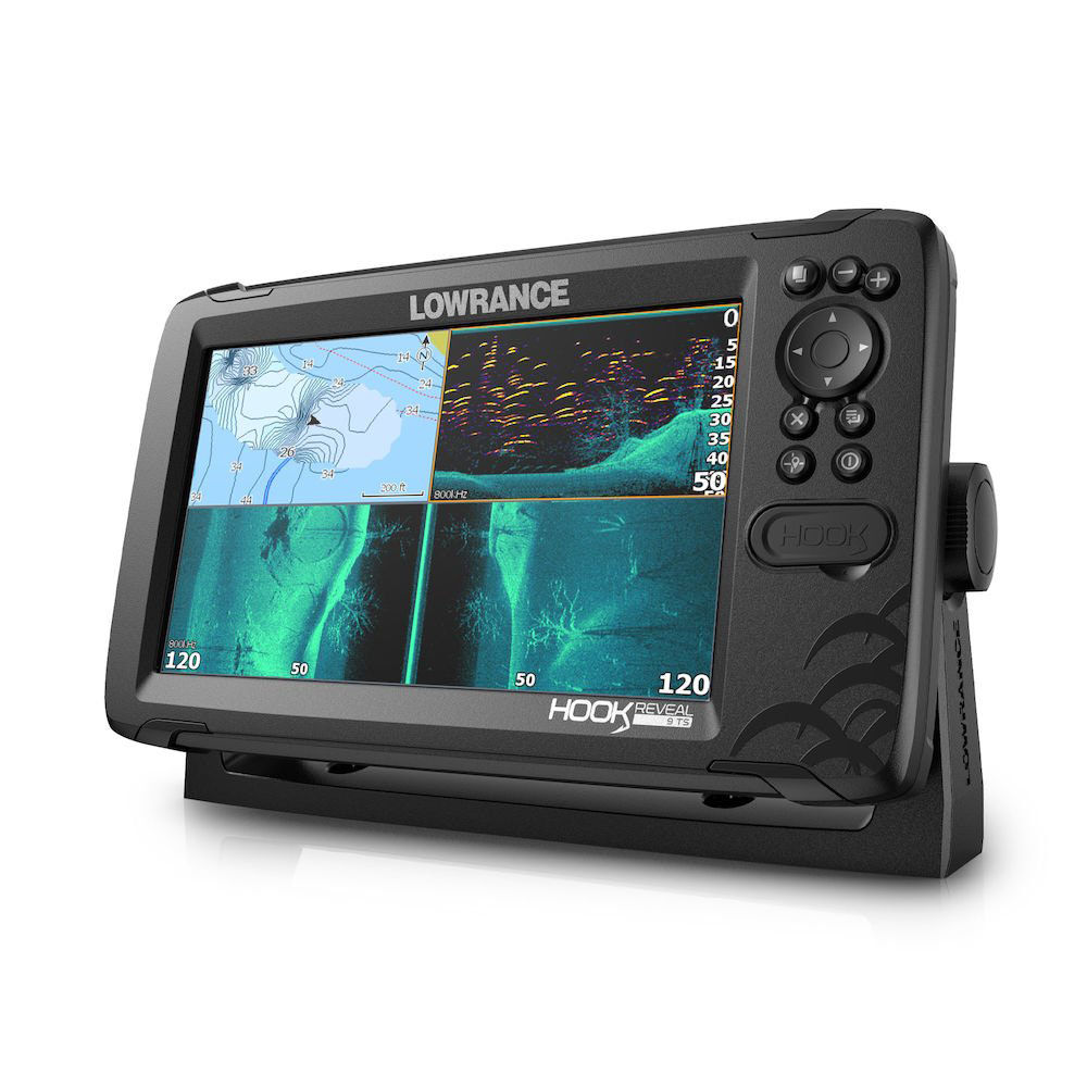 Βυθόμετρο Lowrance Hook Reveal 9