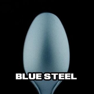 Acrylfarbe Blue Steel Metallic (20 ml)