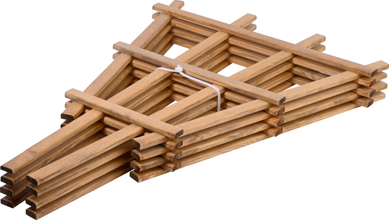 dobar Blumentopf-Rankhilfe 4er Set,Gr XL