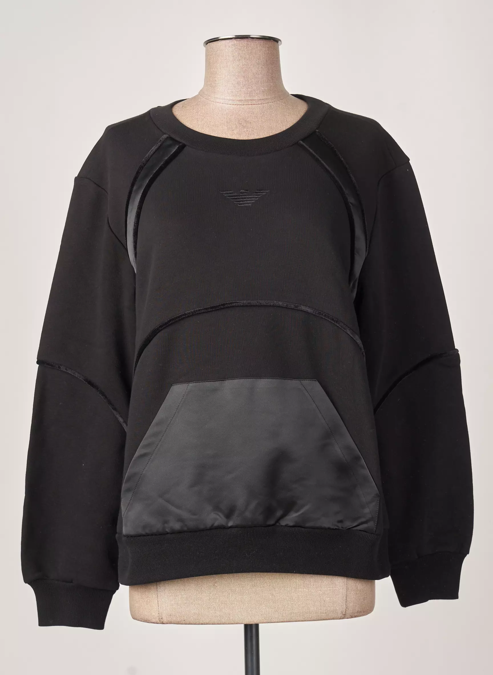 Emporio Armani Sweats Femme couleur noir