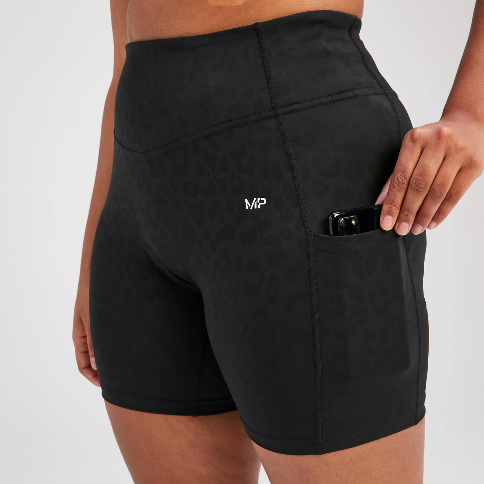 Short MP Tempo Animal pour femmes – Noir