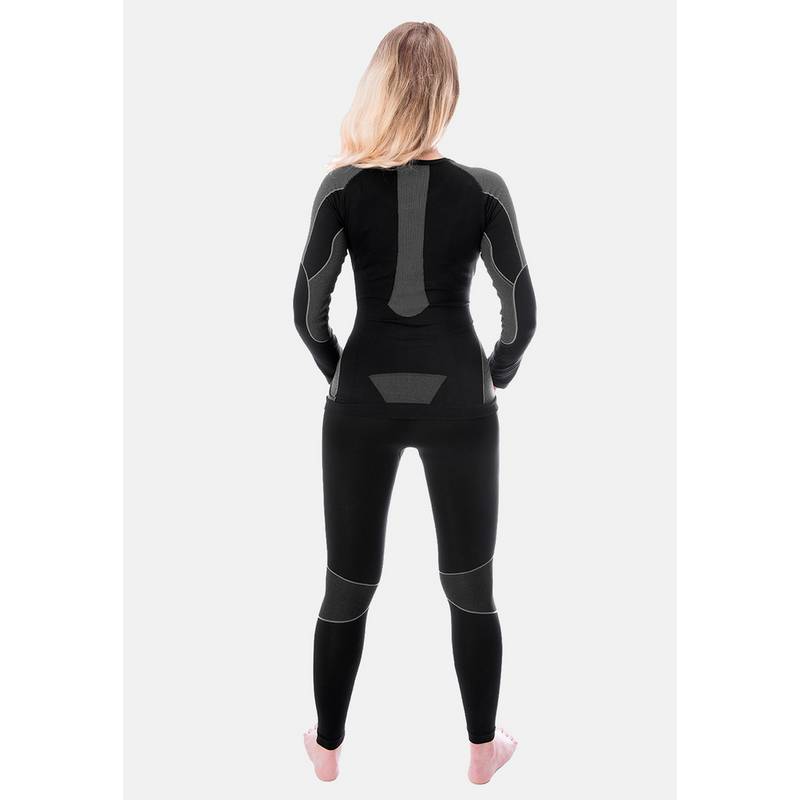 Black Snake Seamless Set Viper Wscheset Damen