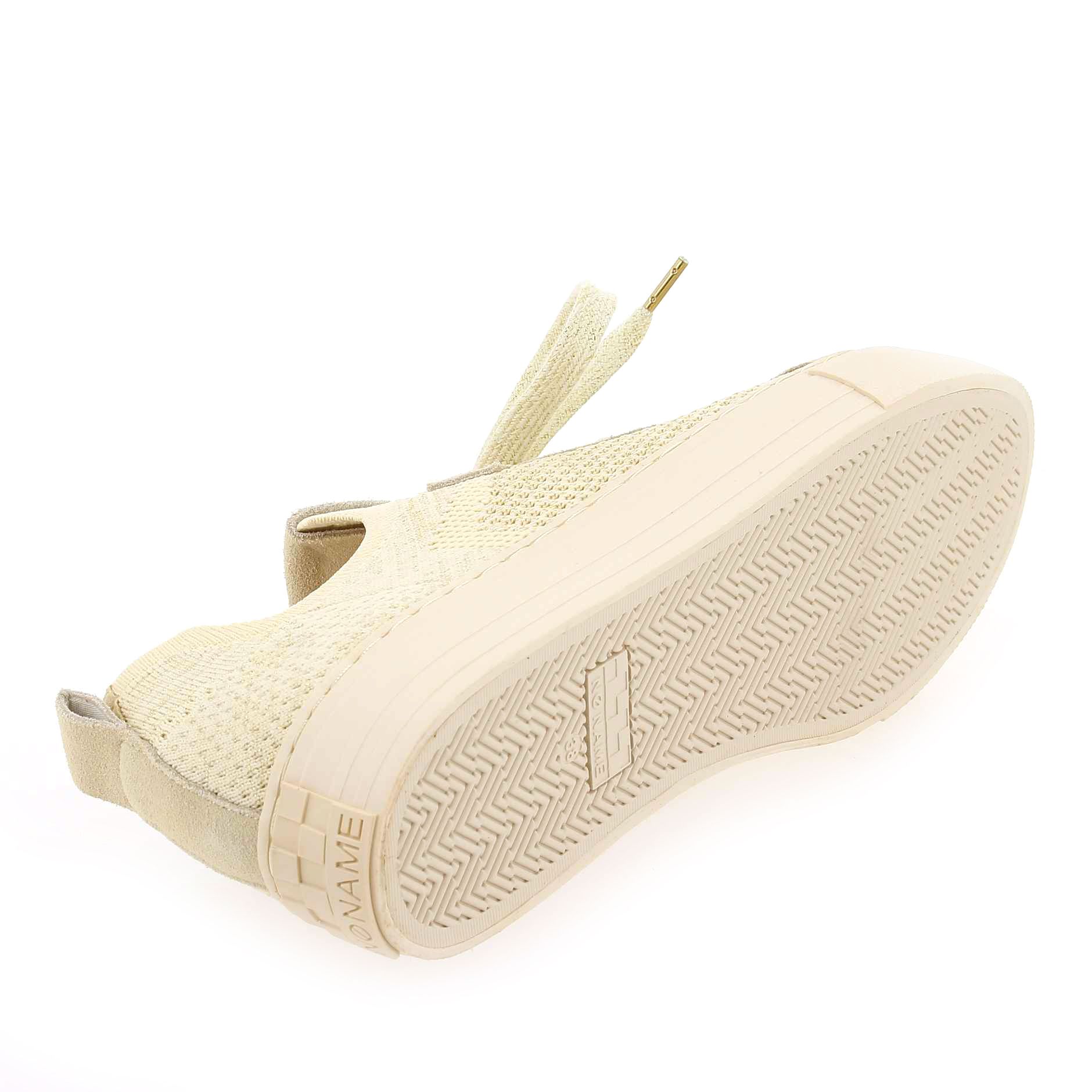 No Name  ARCADE FLY FLEX RECYCLED - Beige Or