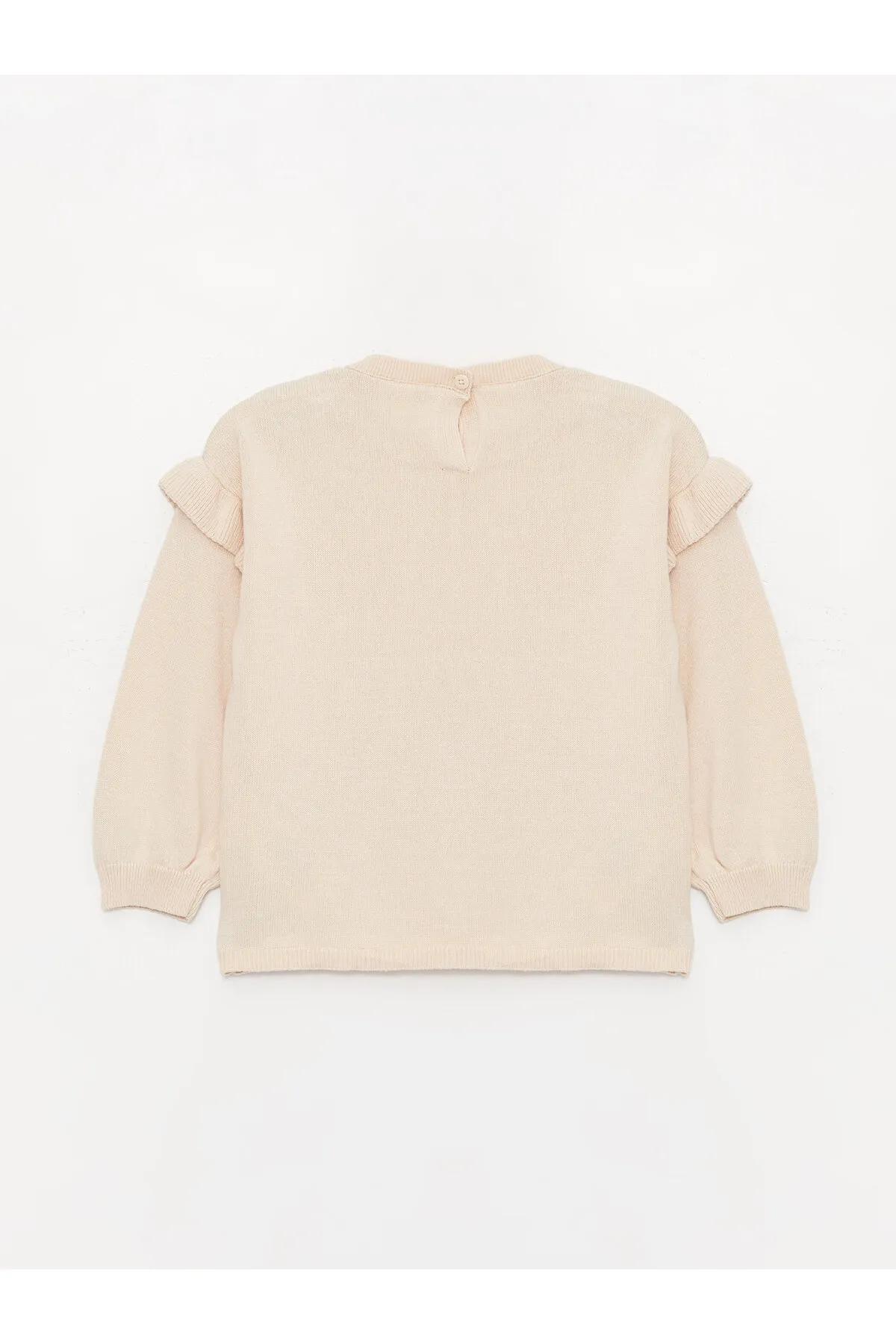 LC Waikiki  Bedruckter Pullover und Strumpfhose für Babys mit Rundhalsausschnitt und langen Ärmeln