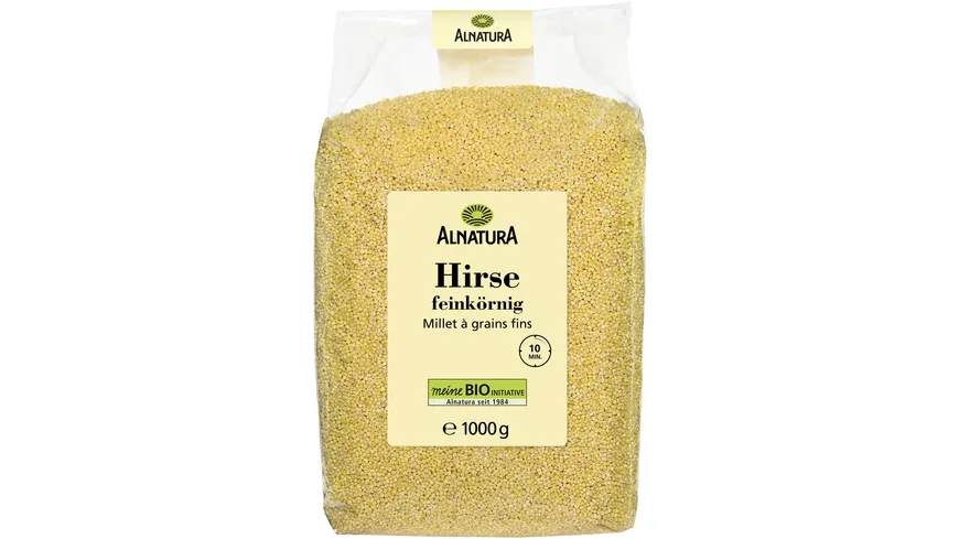 Alnatura Bio Hirse 1 kg