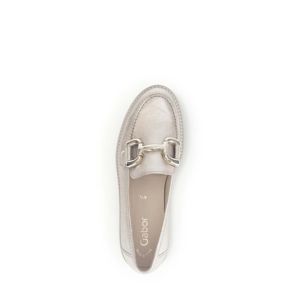 Gabor fashion Slipper gold