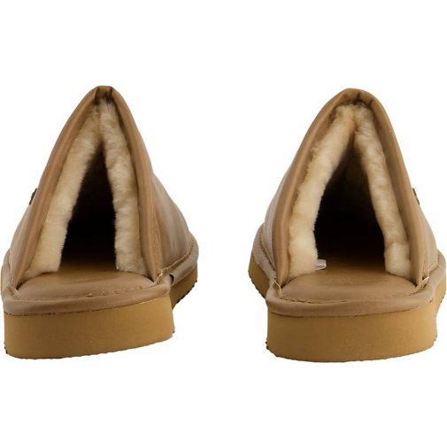 Warmbat Hausschuhe Barron Leather Warmbat
