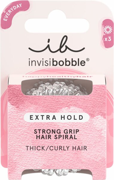 Invisibobble Extra Hold Crystal Clear Haargummi