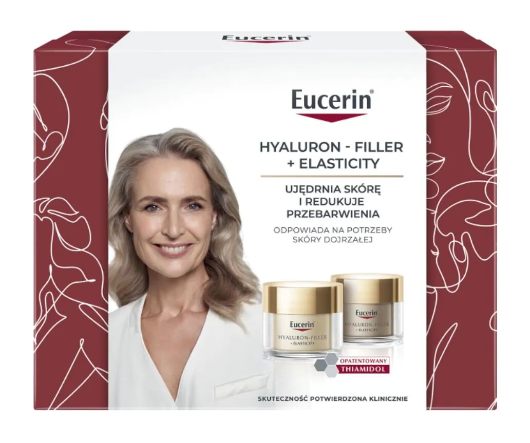 Eucerin Hyaluron Filler + Elasticity kozmetički set protiv bora