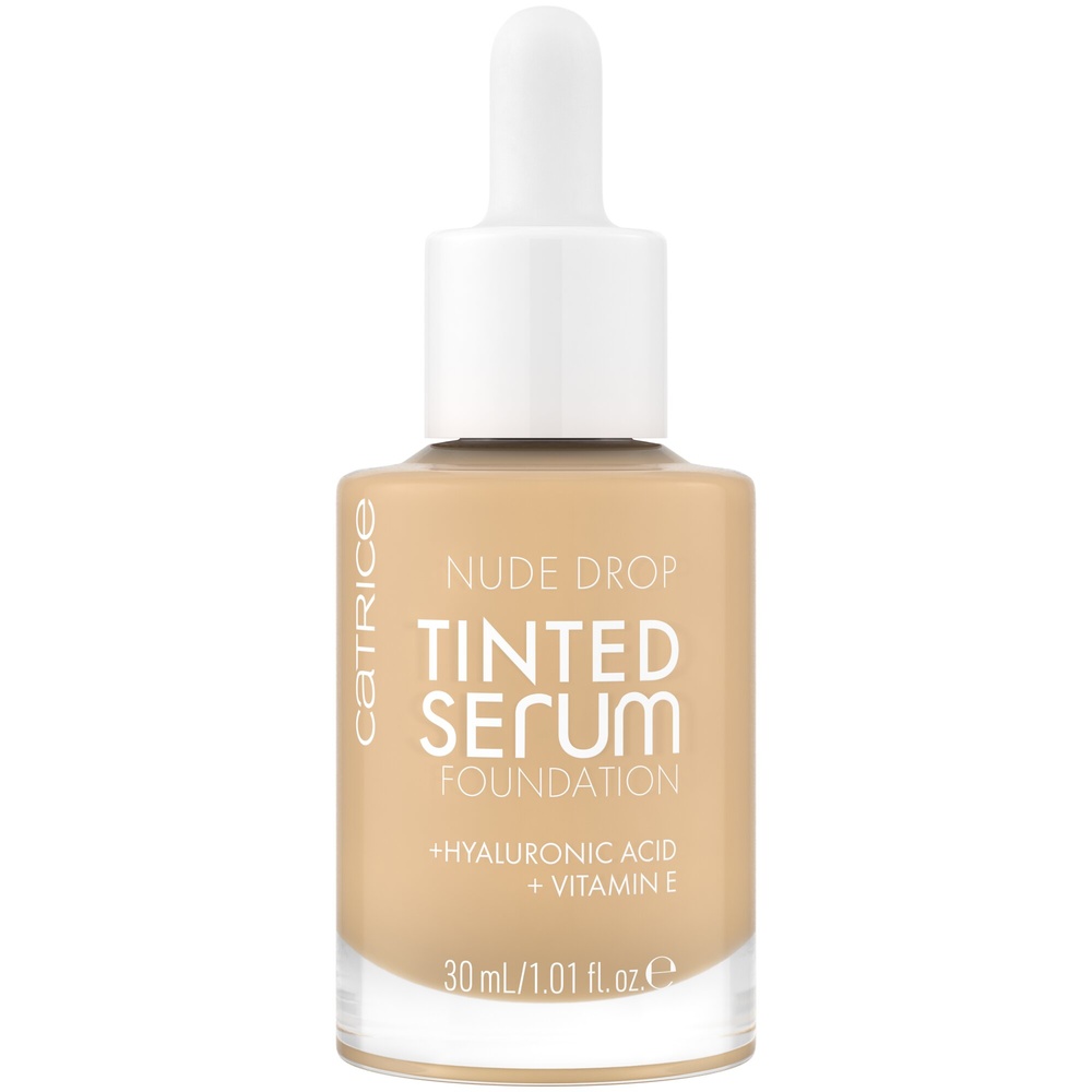 catrice Nude Drop Tinted Serum Foundation fond de teint sérum 036C Fond de Teint
