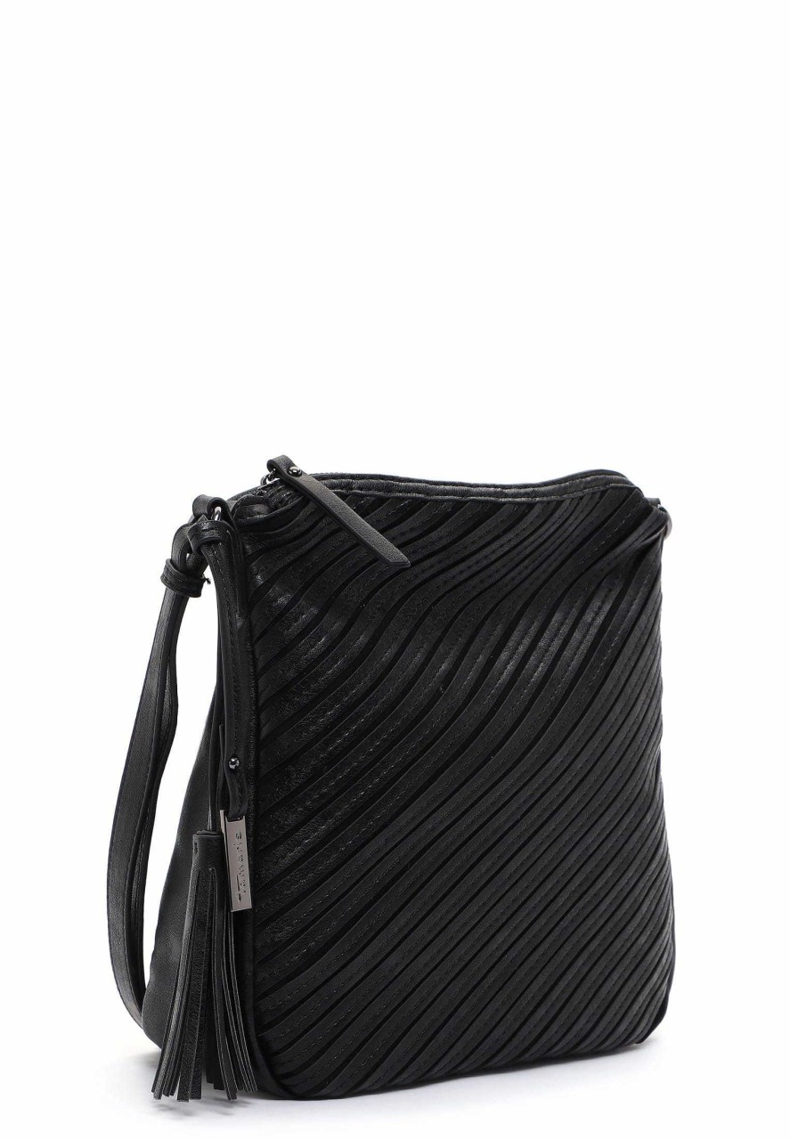 TAMARIS Handtaschen schwarz Julina