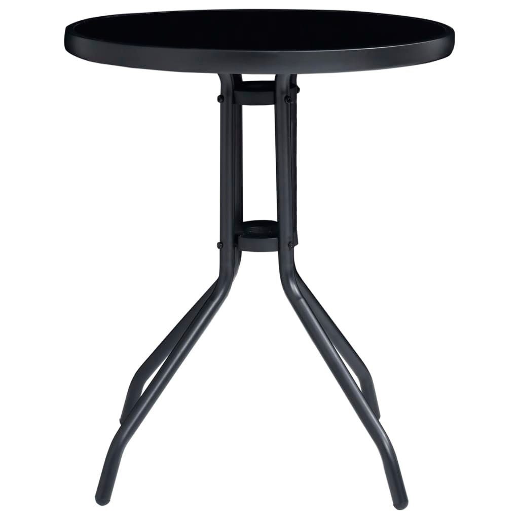 DOTMALL Balkonset (3-tlg), für Terrasse Garten Indoor Outdoor,Aluminium Wetterfest