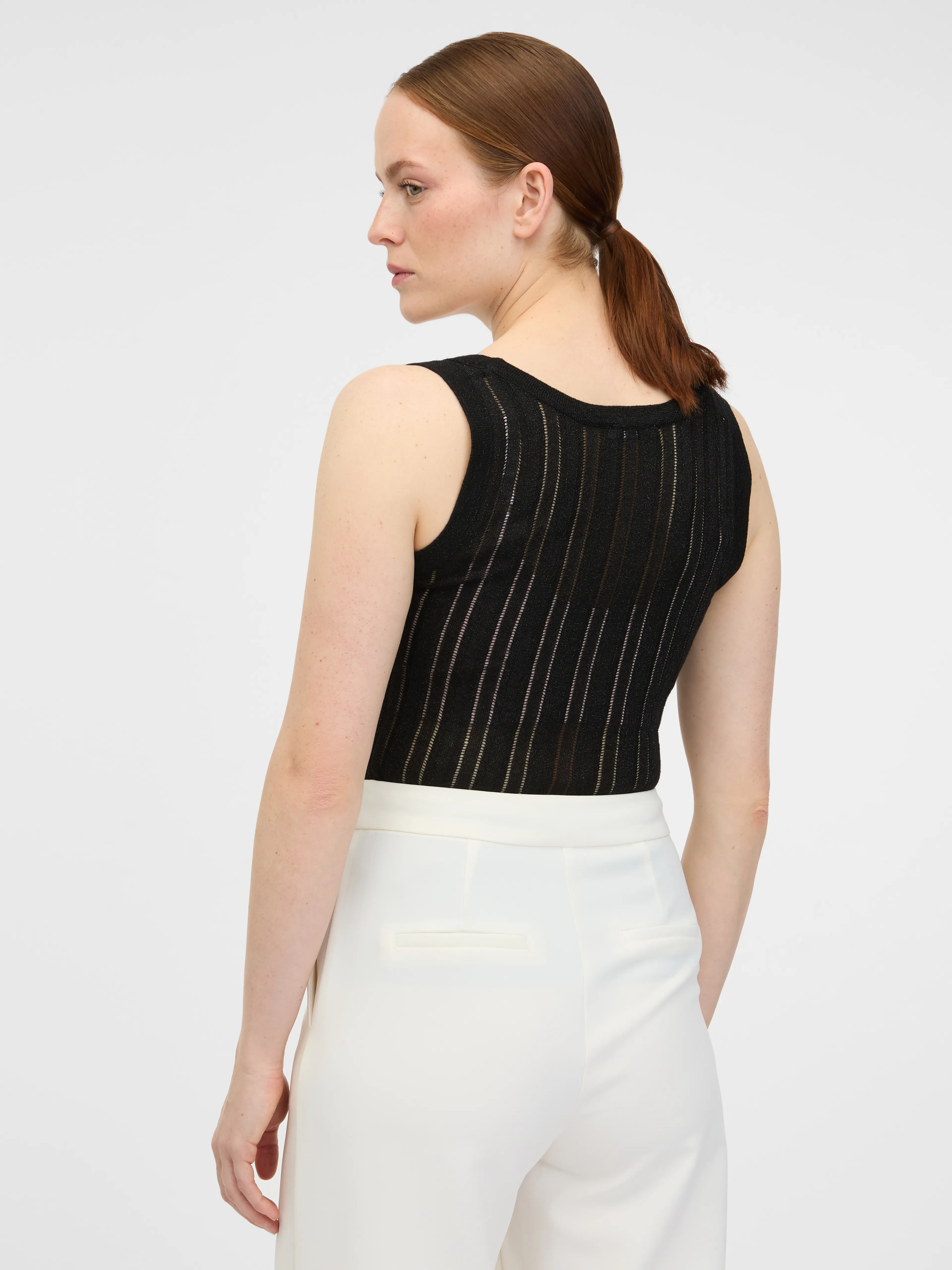 Schwarzes Damen-Top ORSAY