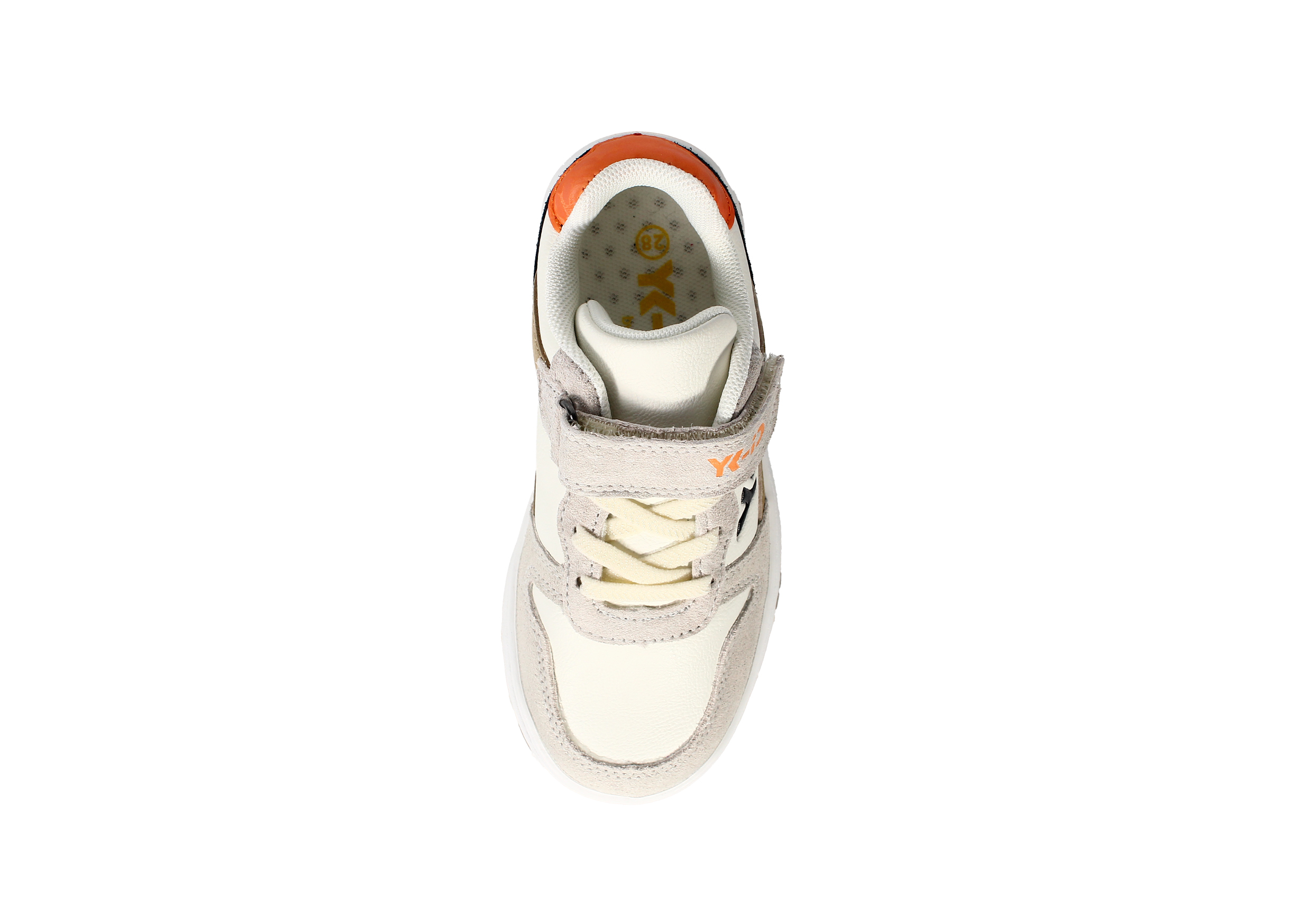 Lurchi Sneaker Gaio YK-ID - grey-taupe-white