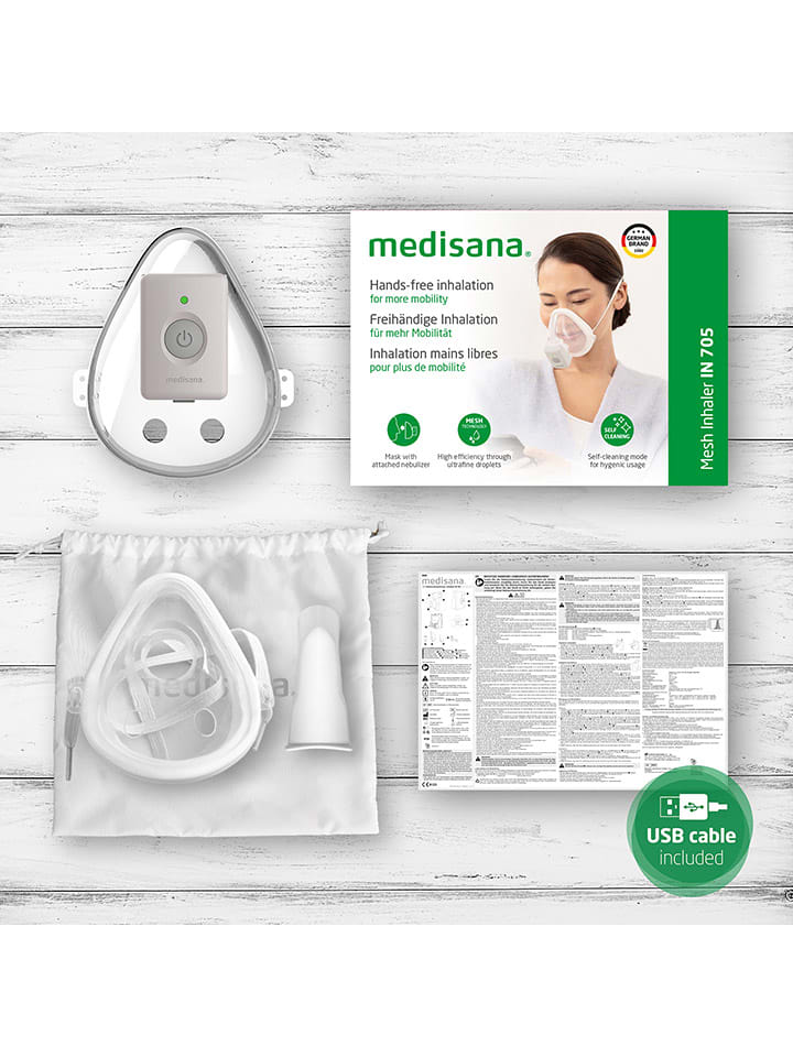 Medisana Hands-Free Inhalator 