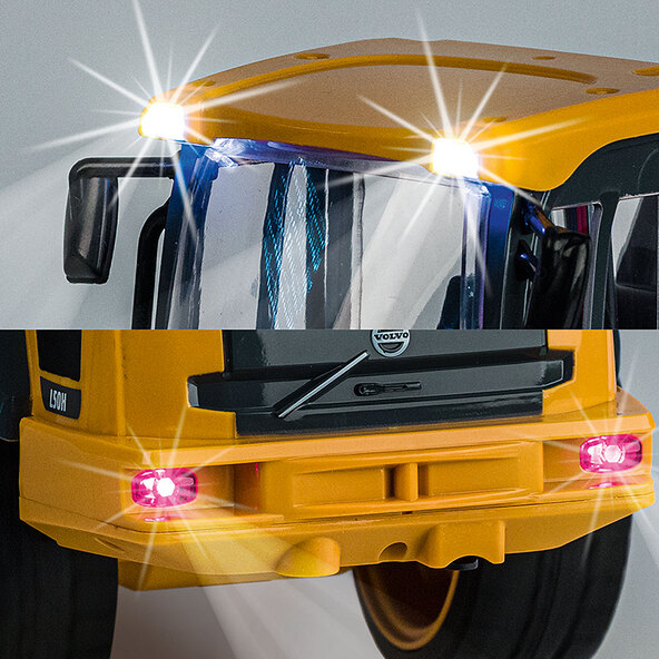 Ferngesteuerter Radlader Volvo, gelb