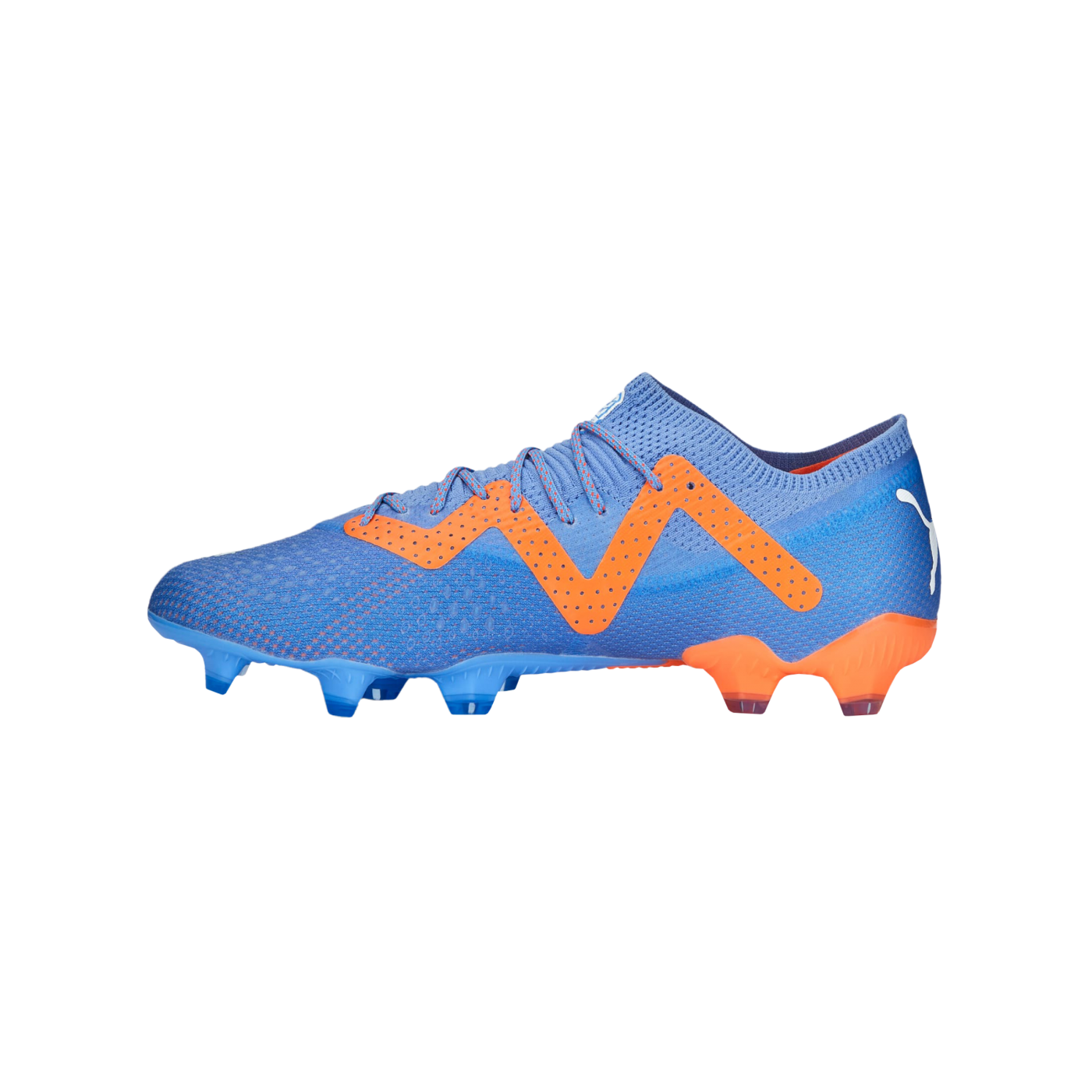 PUMA FUTURE Ultimate Low FG/AG Supercharge Blau Orange F01