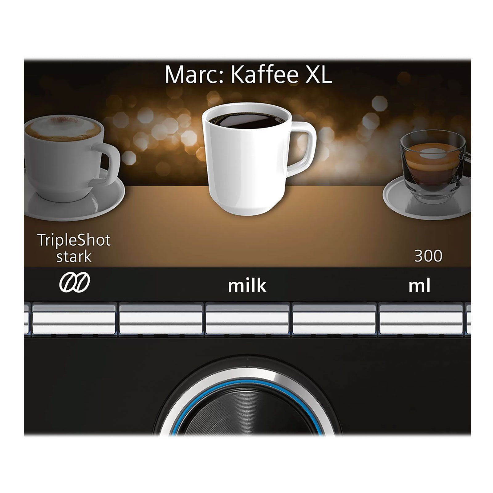 SIEMENS Kaffeevollautomat Siemens TI9575X7DE EQ.9 plus connect s700 Kaffeevollautomat