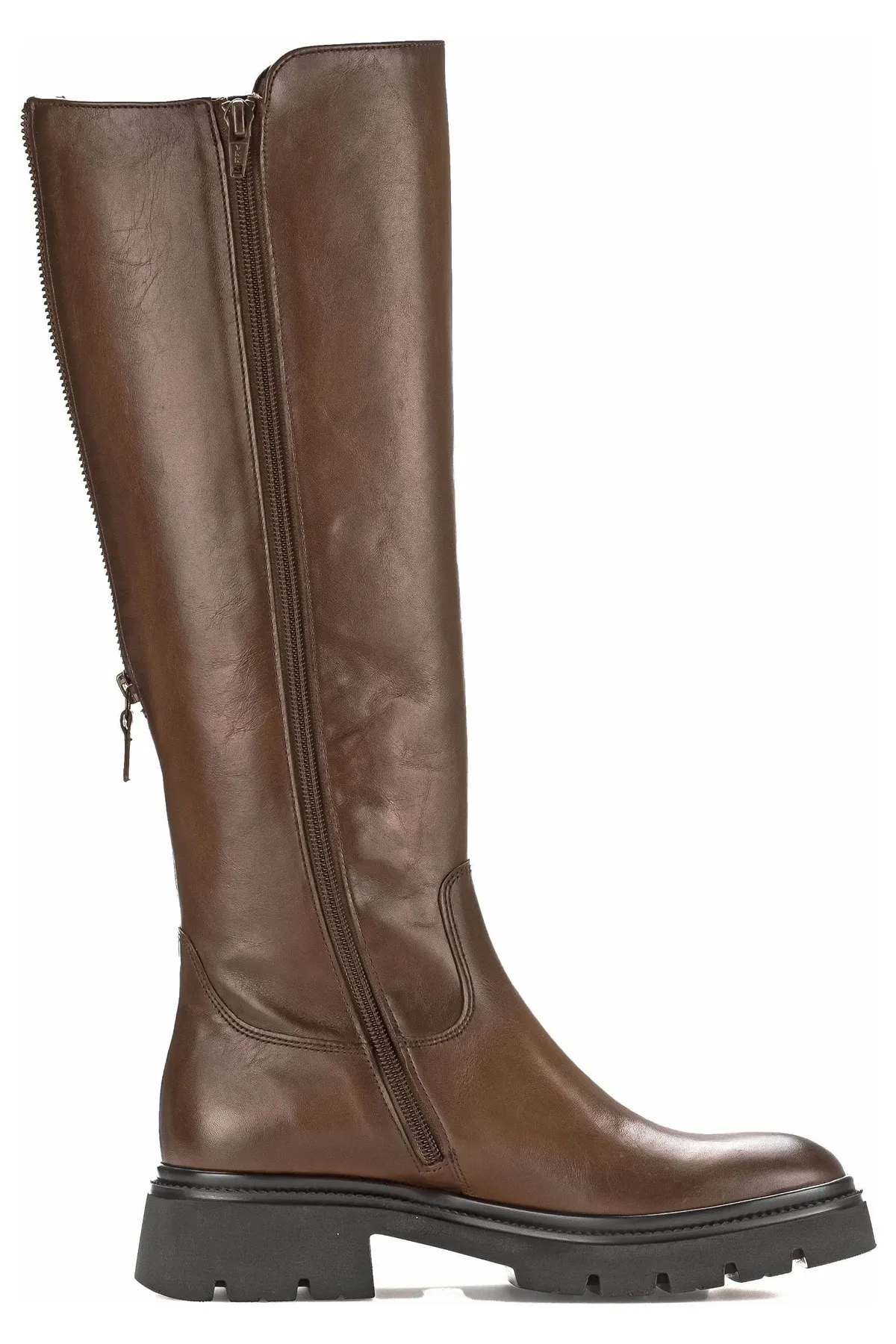 GABOR  Stiefel - Braun - Blockabsatz