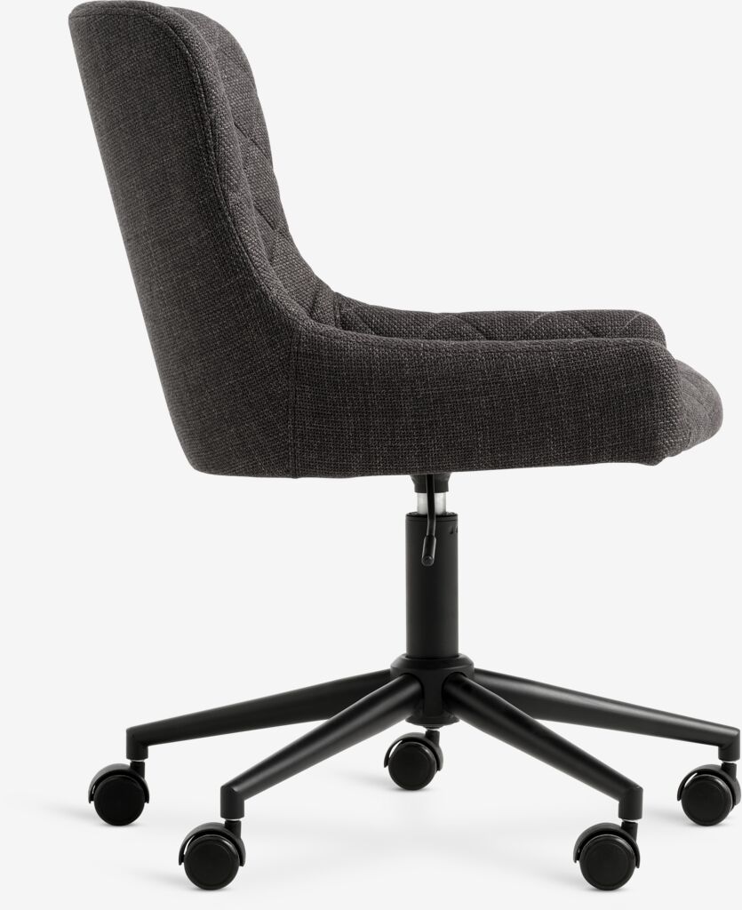 PEBRINGE Office Chair PEBRINGE Dark Gray/Black