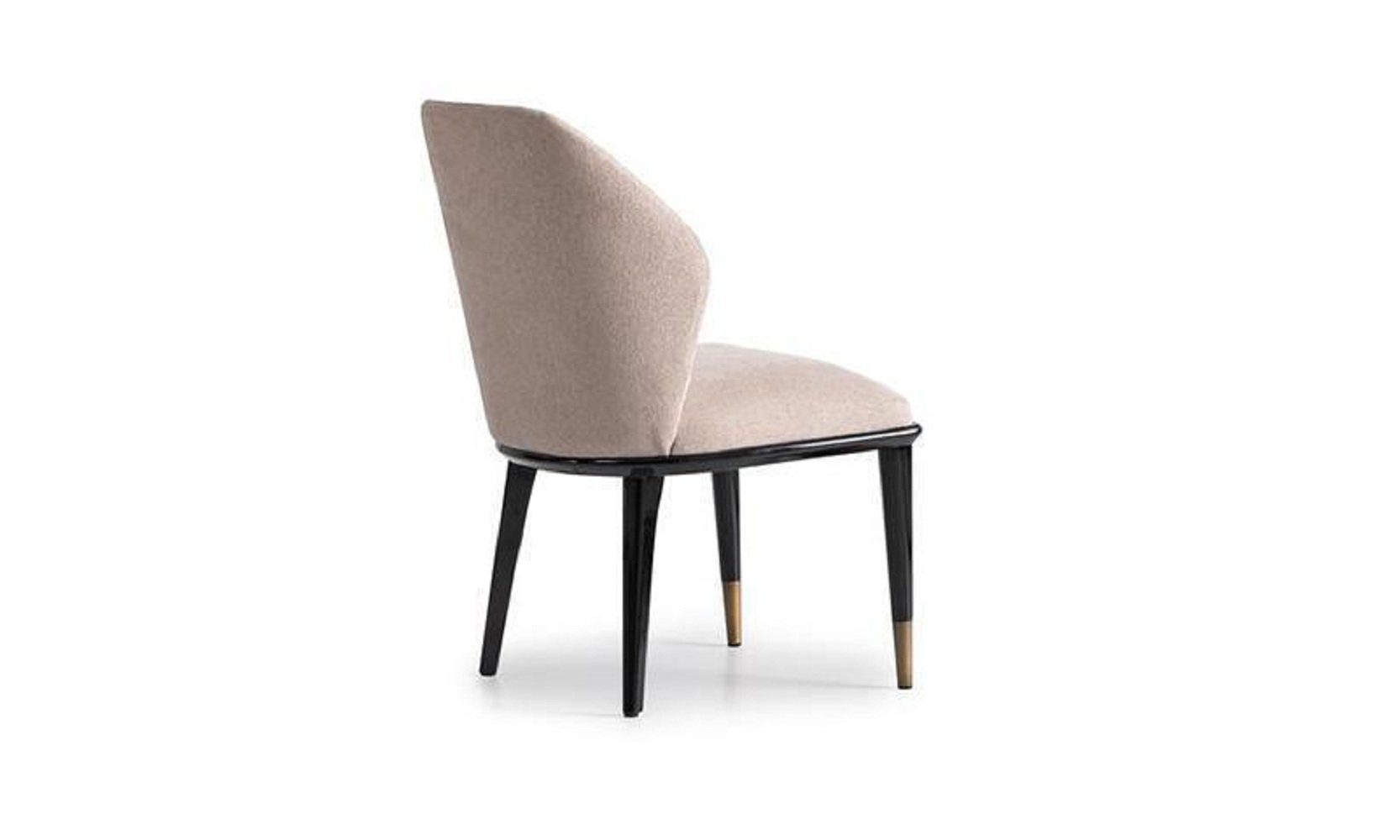 JVmoebel Esszimmer-Set Luxus Esszimmer Essgruppe Essecke Esstisch Stühle Beige Set 9tlg Holz, (9-St., 1x Esstisch+6x Stühle+1x Sideboard+1x Spiegel), Made in Europa