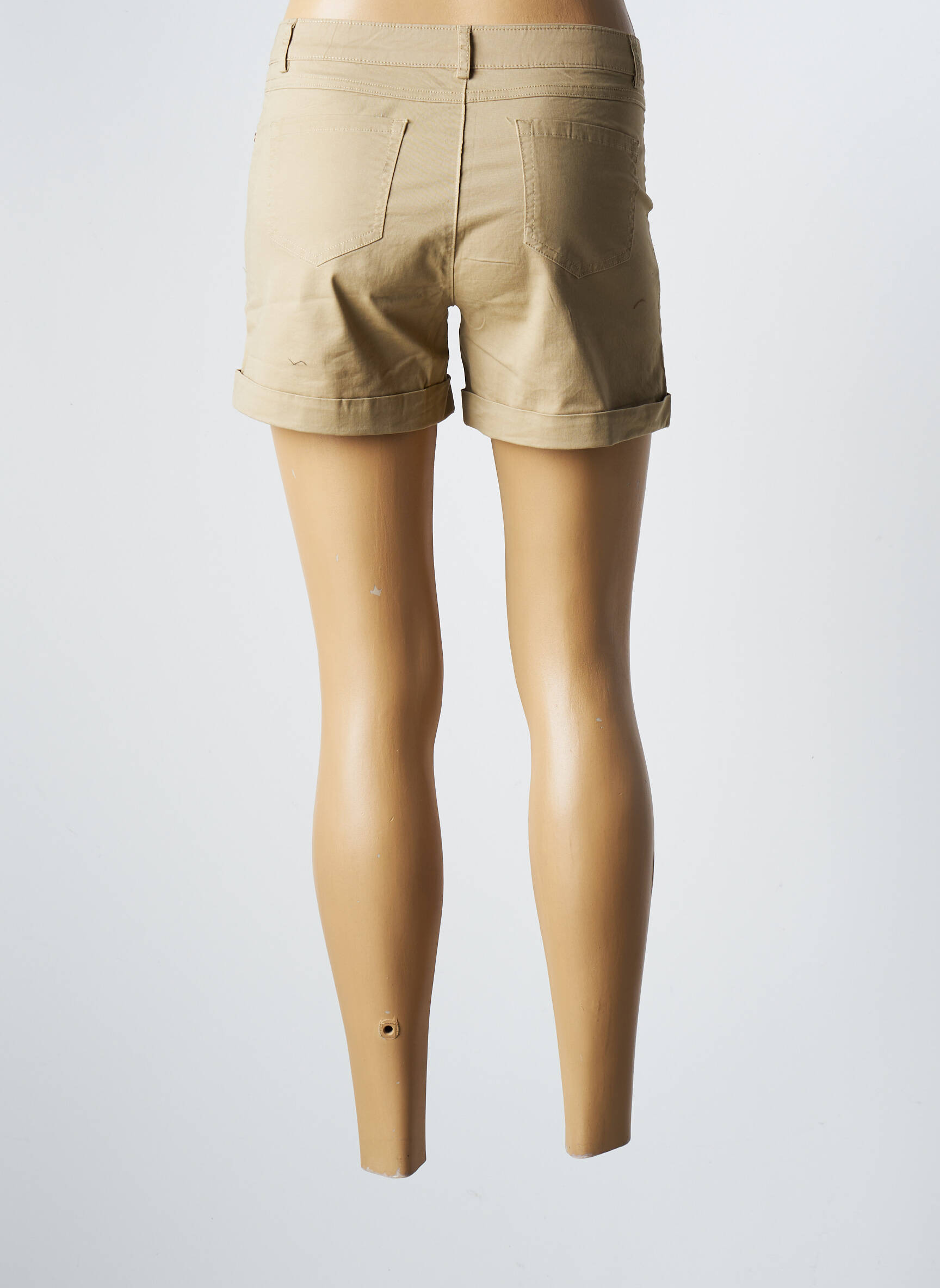 Sarah John Shorts 1 Femme couleur marron
