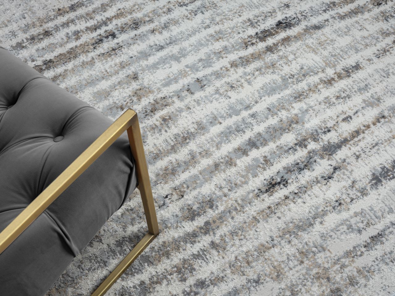 MyFlair Teppich Mystique , 160cm x 230cm, Farbe Beige, rechteckig, Florhöhe 8mm