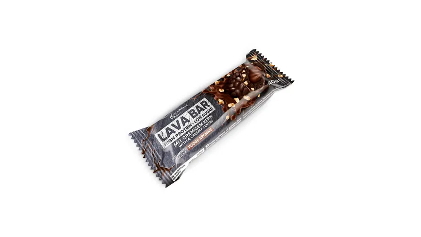 IronMaxx® Nutrition Lava Bar Fudge Brownie 40 g