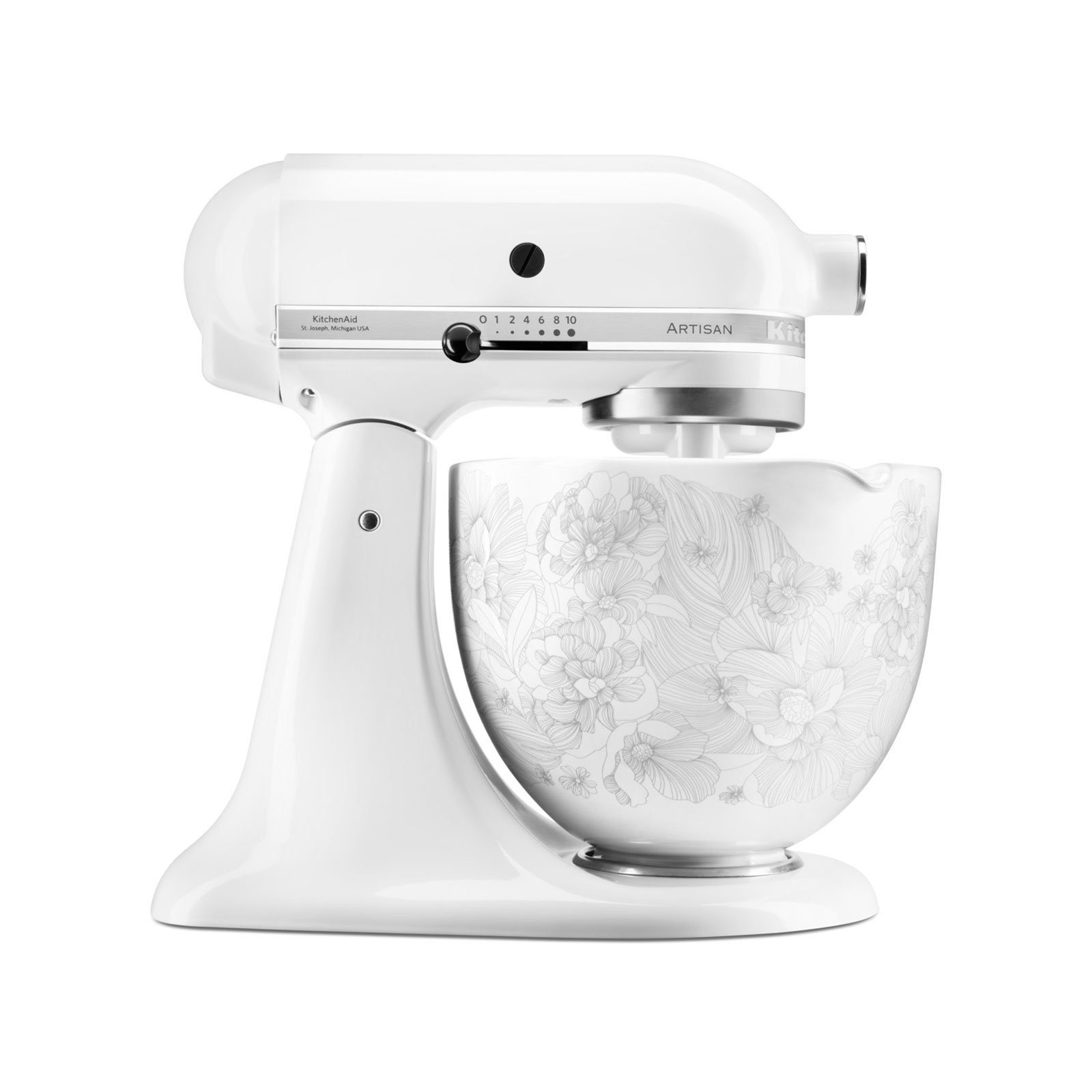KitchenAid Multifunktions-Küchenmaschine 5KSM156WFEWH