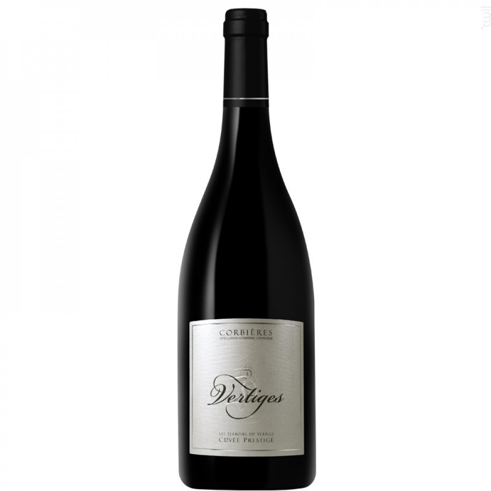 Vertiges Les Terroirs du Vertige Vin Rouge●Corbières 2022 75cl