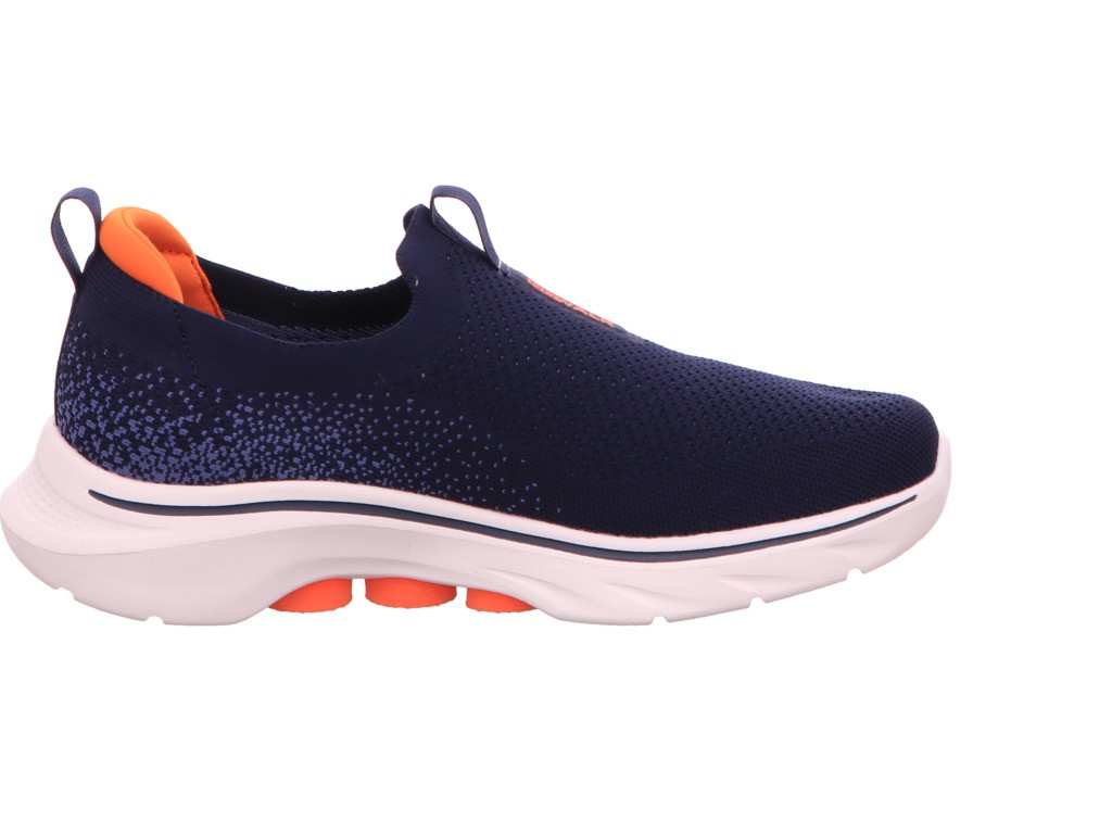 SKECHERS Komfort Slipper blau