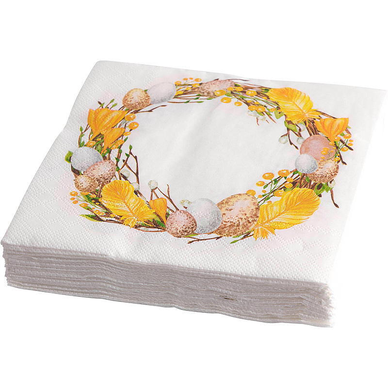 Vie Home Servietter 20-pk 33x33 cm, Påske