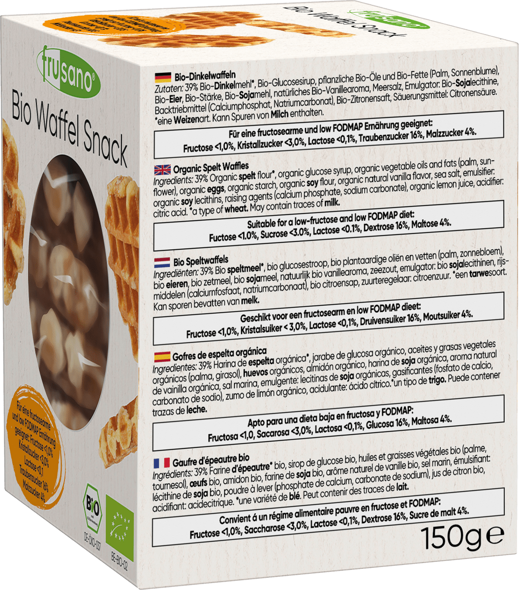 Waffel Snack, 150 g