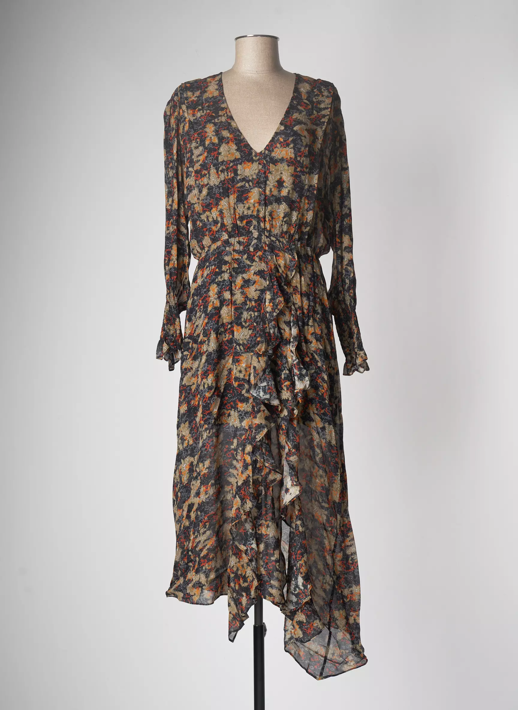 Iro Robes Longues Femme couleur marron