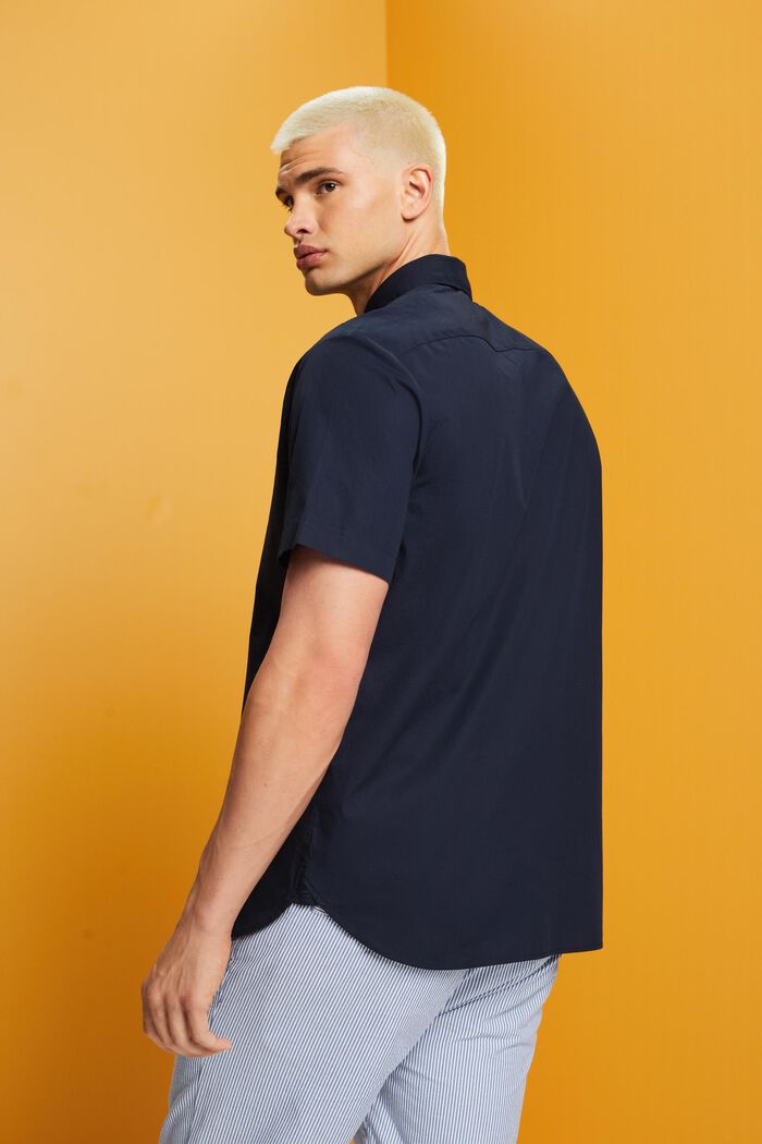 Kurzärmeliges Button-Down-Hemd