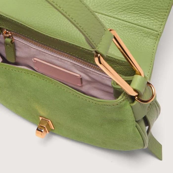 Coccinelle Magie Suede Bimaterial Mini