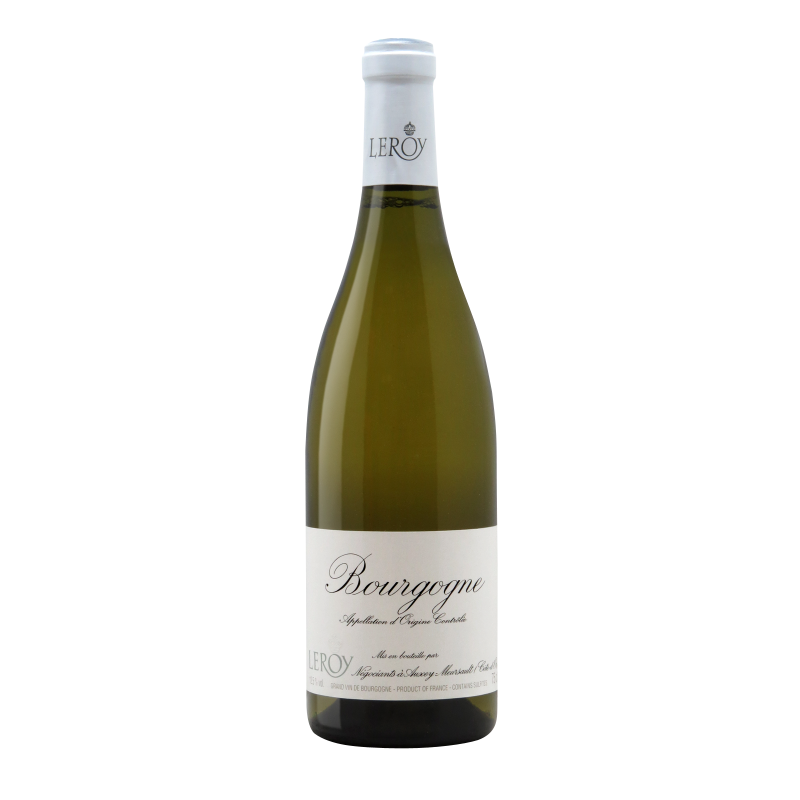 Bourgogne blanc 2018 - Bourgogne Aoc - Bourgogne - Maison Leroy (75CL.)