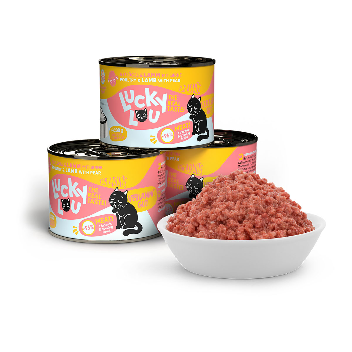 Lucky Lou Lifestage Adult Geflügel & Lamm kaufen bei ZooRoyal