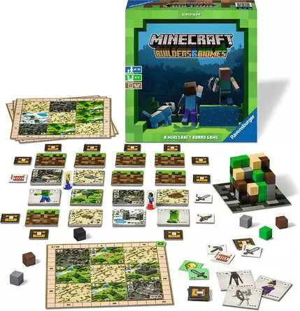 Minecraft Builders & Biomes - Spiel ab 10 Jahren