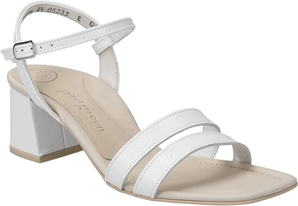 THINK Klassische Sandalen weiss