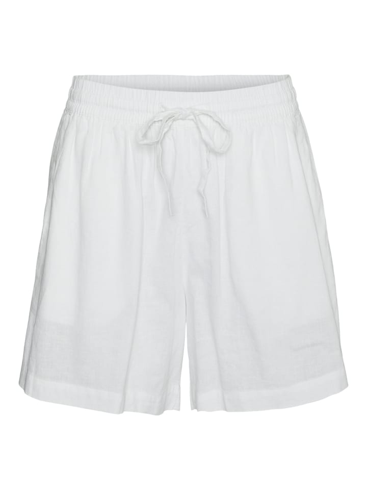 Vero Moda Shorts Elegante Kurze Leichte Sommer Pants in Weiß günstig kaufen