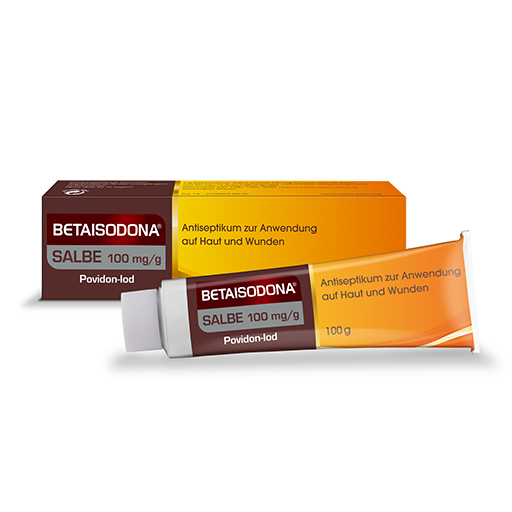 BETAISODONA Salbe  100 g  Salbe