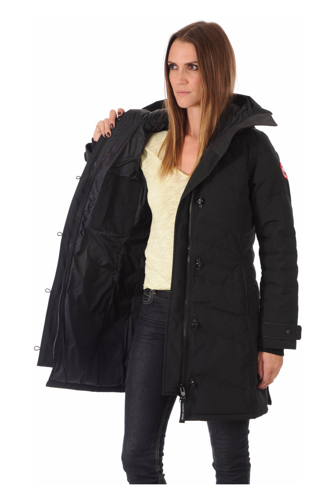 Canada Goose Doudounes Femme couleur noir