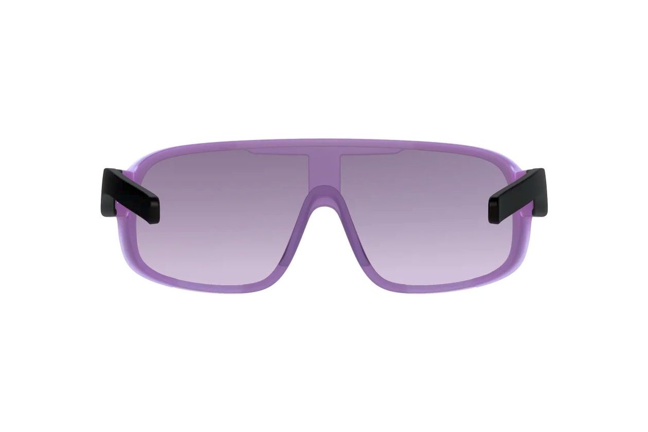 POC Aspire Mid - Purple Quartz Translucent/Violet/Silver Mirror