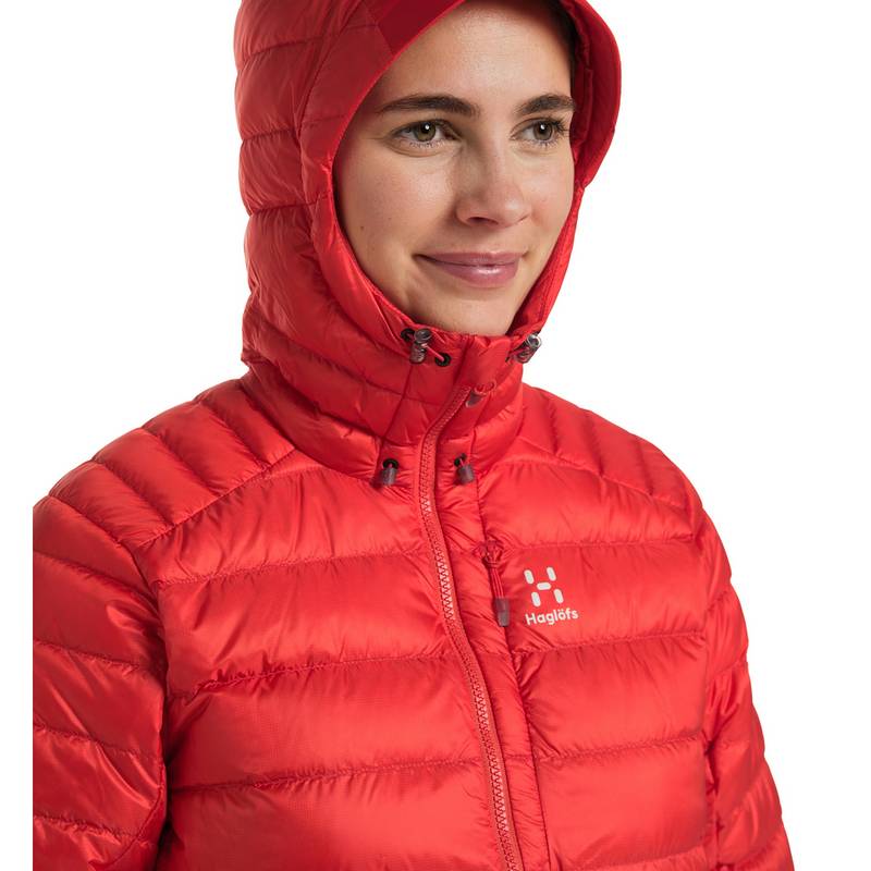 Haglöfs Roc Down Hood Outdoorjacke Damen