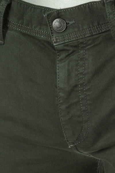 Alberto, Jeans Pipe, Regular Fit, Baumwolle T400®, tannengrün