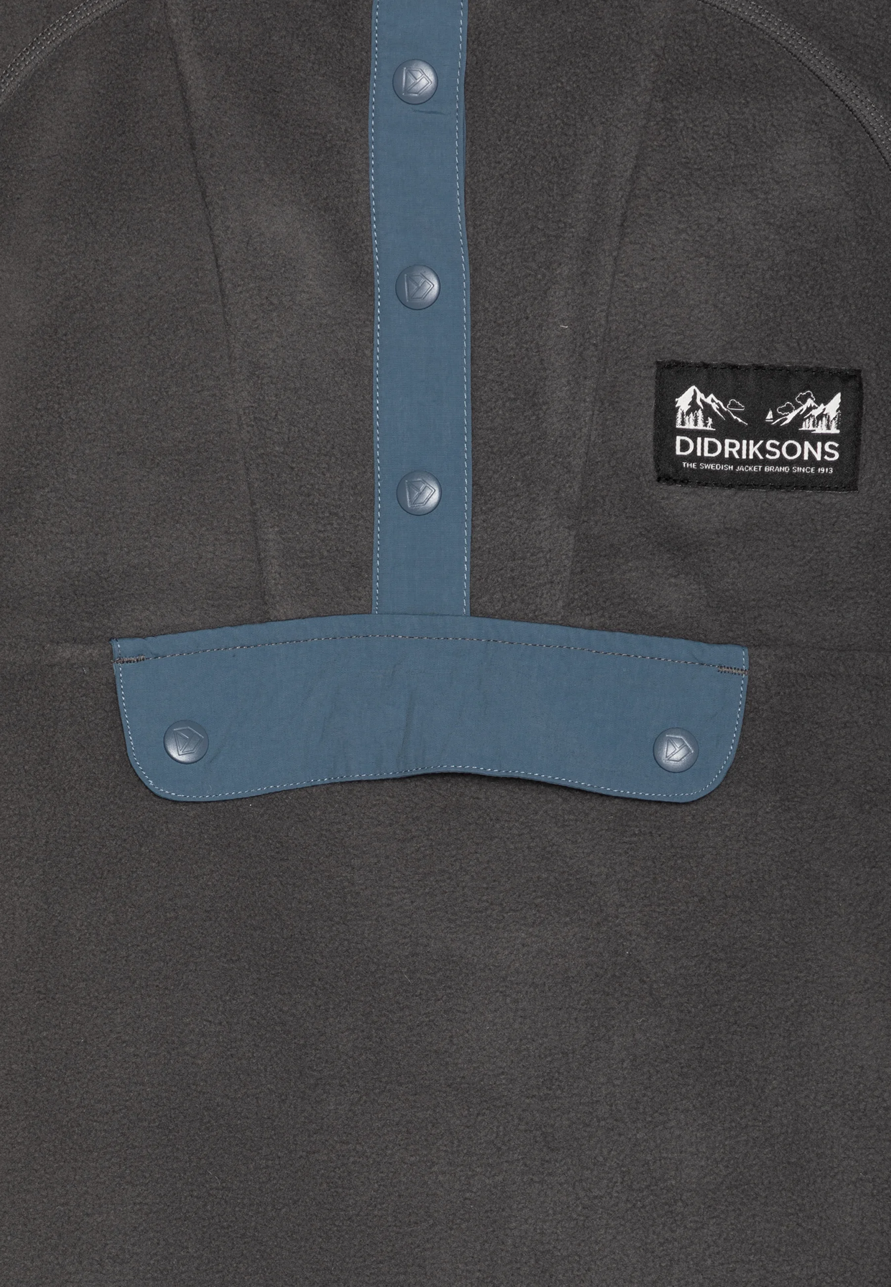 Didriksons YOKTO BUTTON UNISEX - Sudadera de forro polar